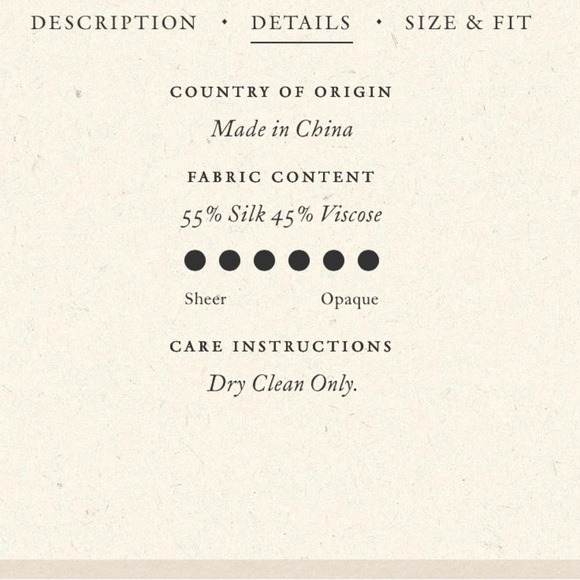 NWT Doen Guinevere Silk Ruched V Neck Long Sleeve Bias Midi Dress Sweet Anemone - Picture 14 of 15